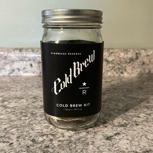Brand New Starbucks Reserve Cold Brew Kit